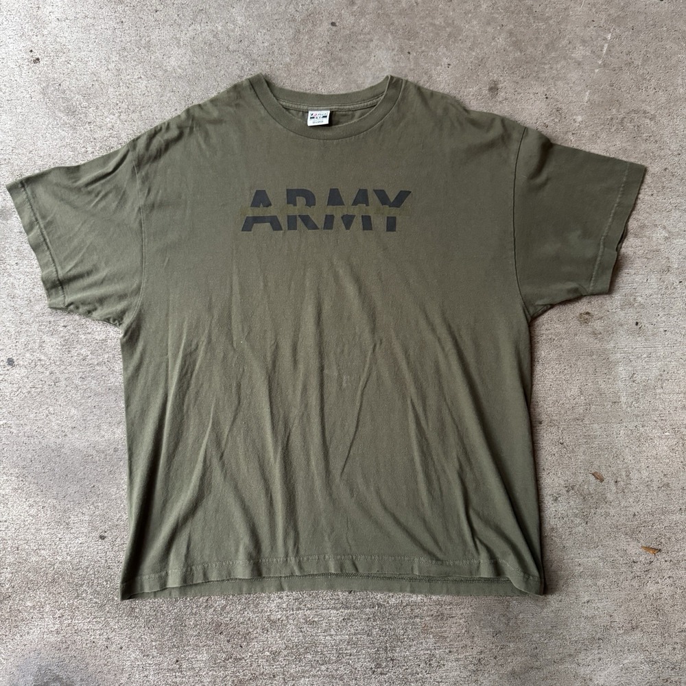 FUCT x FTP Army Tee Shirt 2XL Green